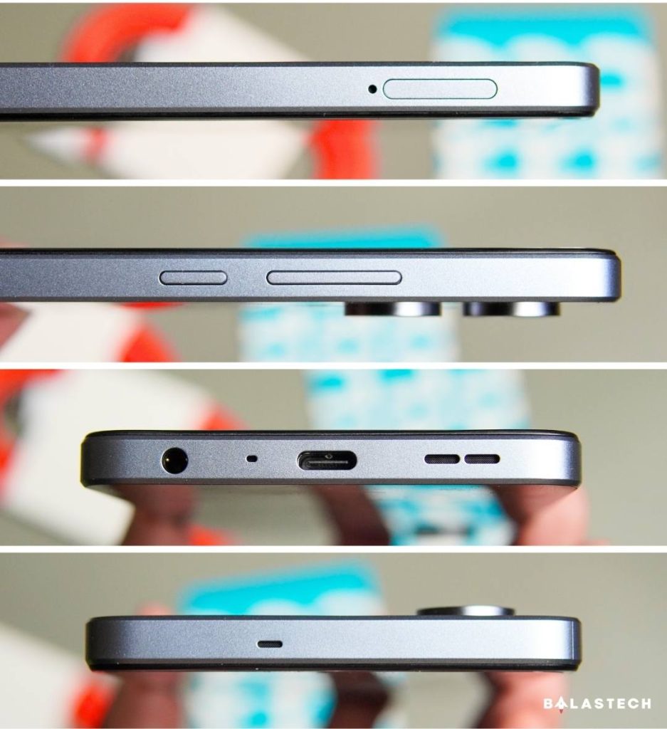 OnePlus NORD CE4 Lite Input and Output
