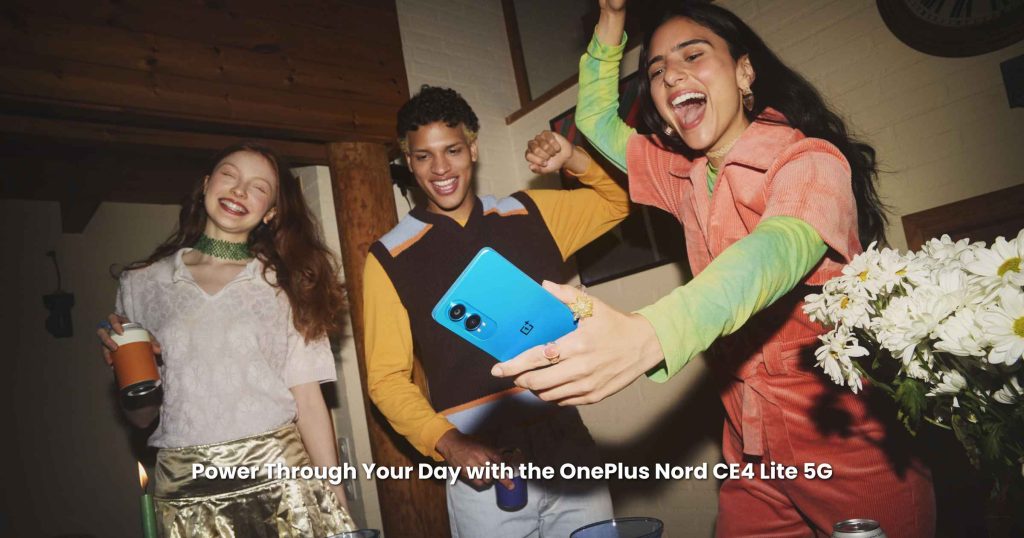 Power Through Your Day with the OnePlus Nord CE4 Lite 5G