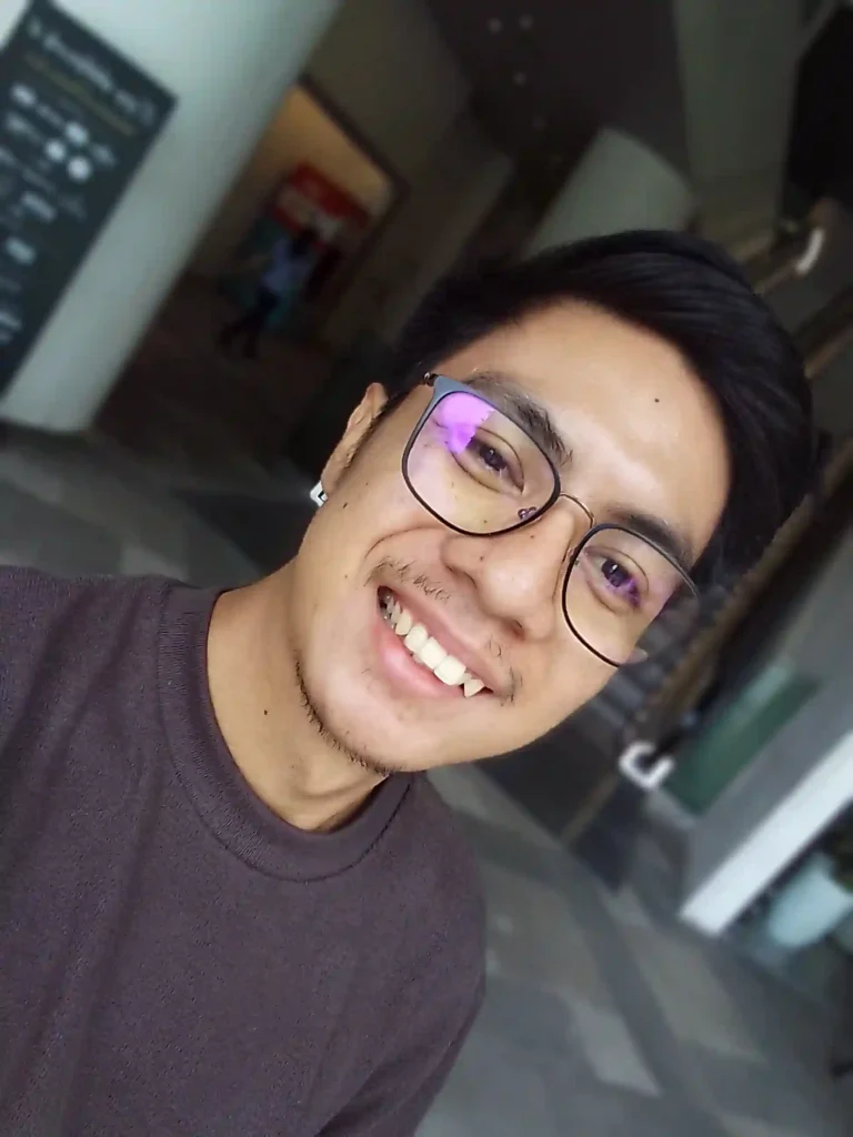 nubia Music Front Camera - Portrait mode