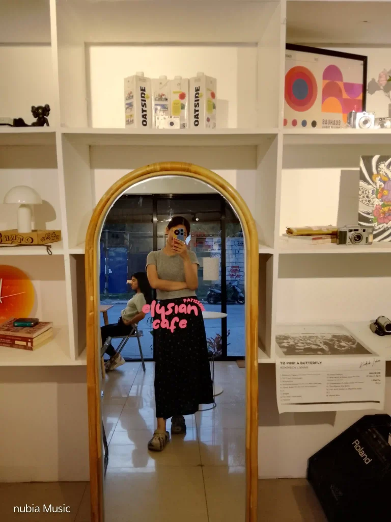 nubia Music Rear Camera - Normal mode (1x Zoom)