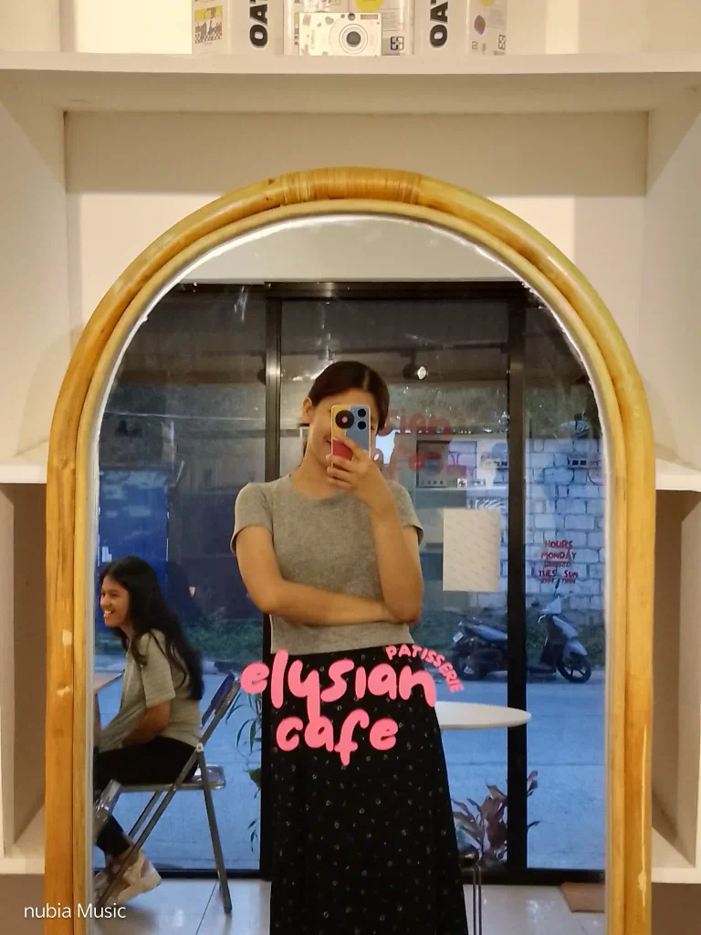 nubia Music Rear Camera - Normal mode (2x Zoom)