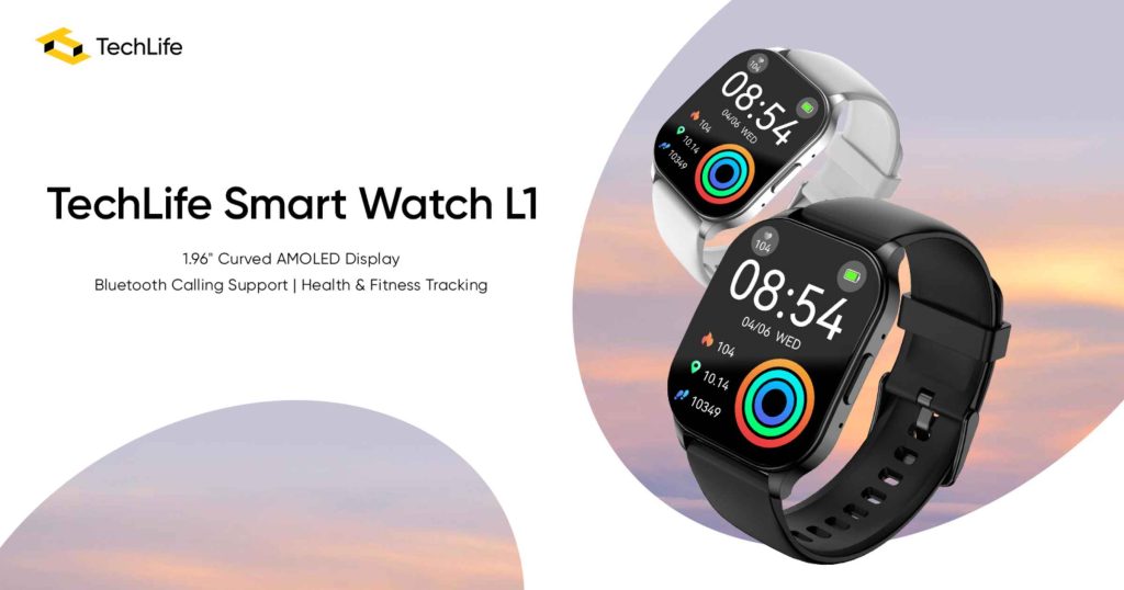 NOW AVAILABLE: The TechLife Smart Watch L1 is your newest affordable sidekick NOW AVAILABLE The TechLife Smart Watch L1 is your newest affordable sidekick