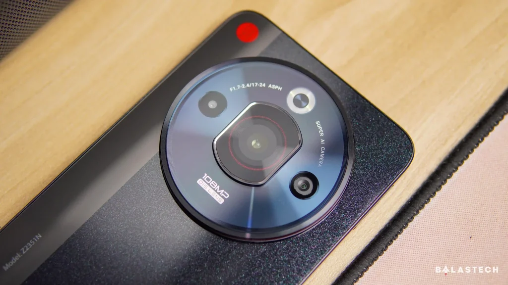 nubia Focus Pro 5G Camera