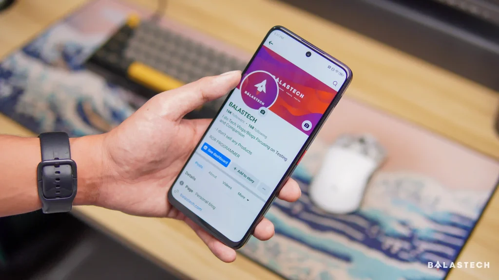 nubia Focus Pro 5G Display