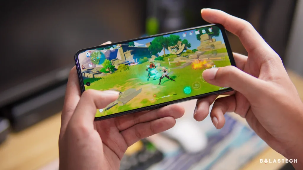 nubia Focus Pro 5G Gaming
