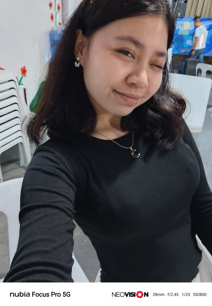 nubia Focus Pro 5G Selfie Camera - Normal Mode (1)