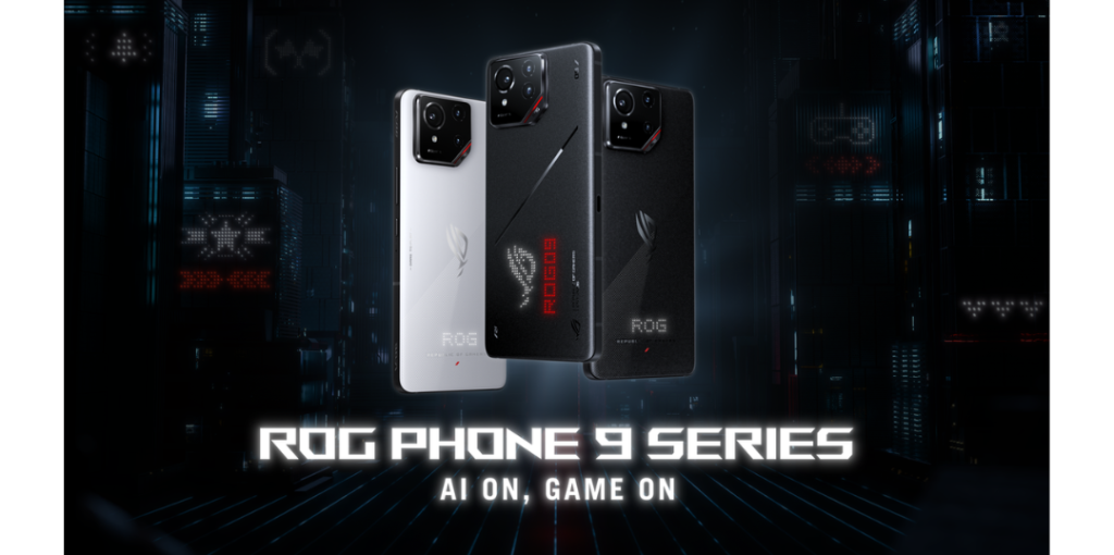 ASUS Republic of Gamers Announces the ROG Phone 9 Series ASUS Republic of Gamers Announces the ROG Phone 9 Series