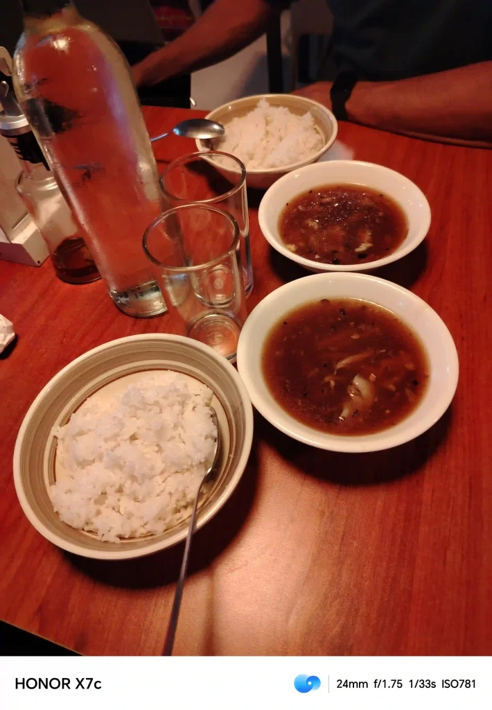 HONOR X7c Rear Camera - Normal Mode (Food)