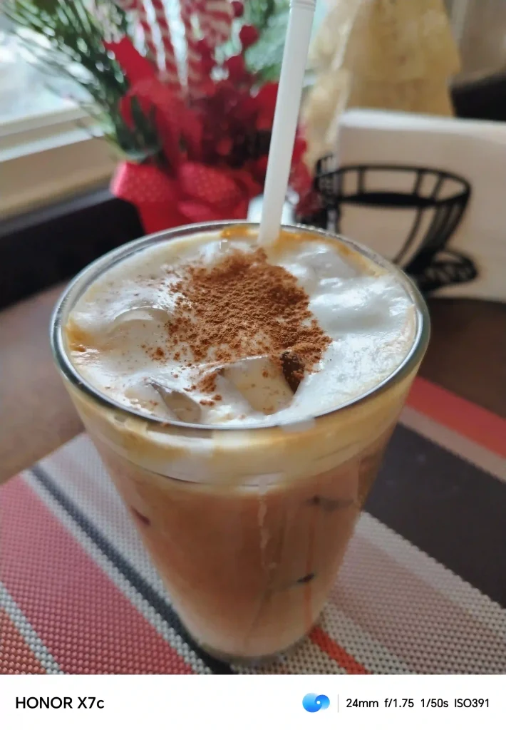 HONOR X7c Rear Camera - Normal Mode (Food)(2)