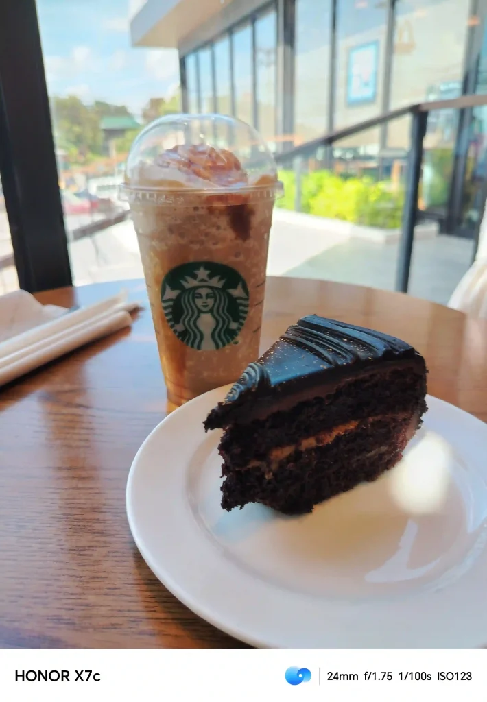 HONOR X7c Rear Camera - Normal Mode (Food)(4)