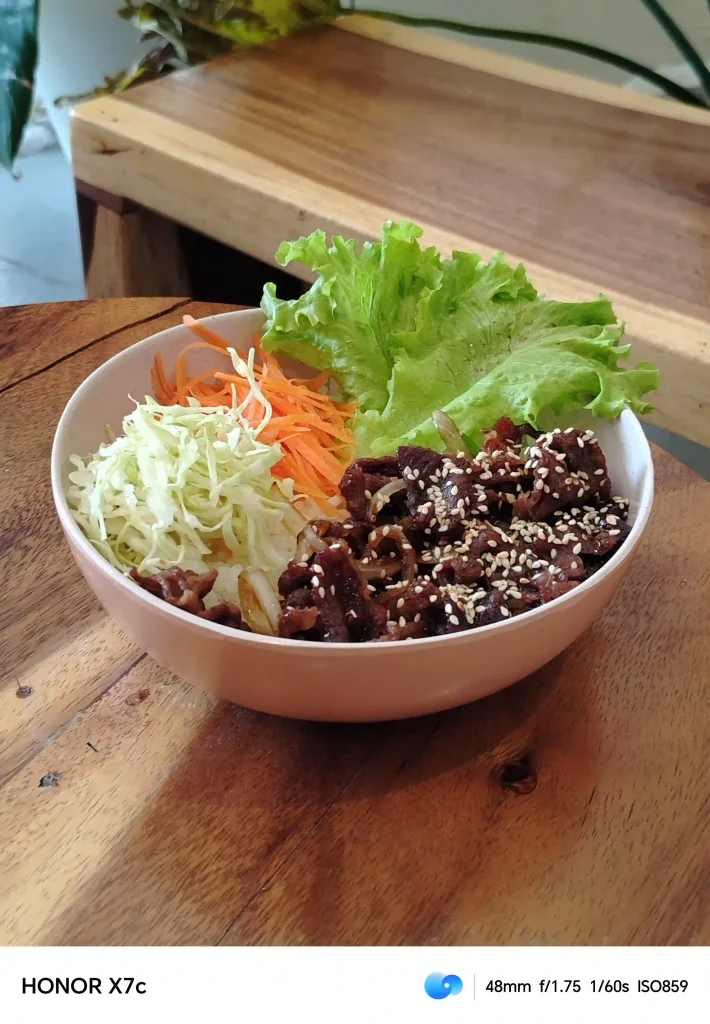 HONOR X7c Rear Camera - Normal Mode (Food)(5)