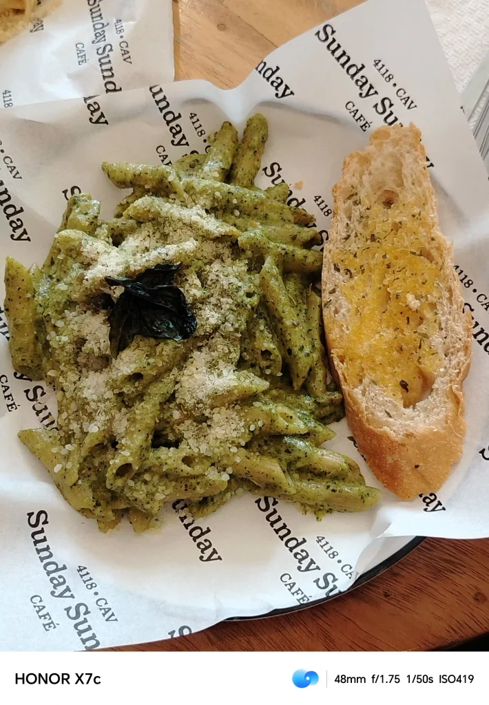 HONOR X7c Rear Camera - Normal Mode (Food)(6)