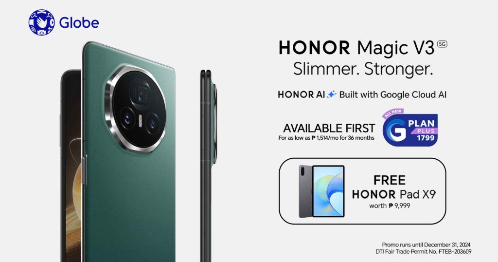 Main KV - HONOR Magic V3 now available