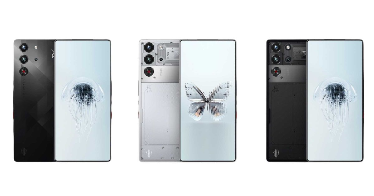 RedMagic 10 Pro and 10 Pro+ is now official with Snapdragon 8 Elite