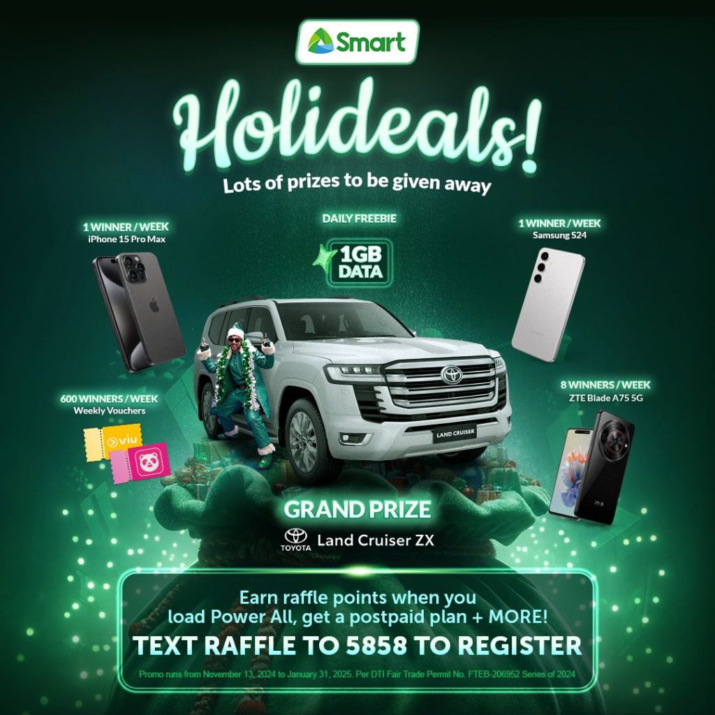 Smart Holideals Promo