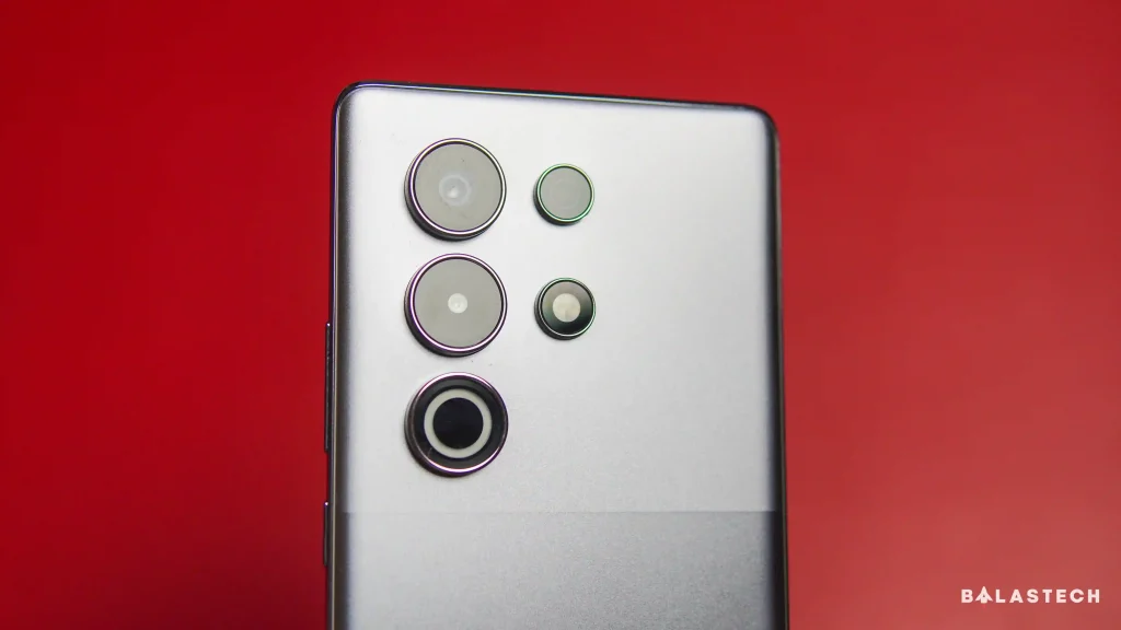 itel S25 Ultra Camera