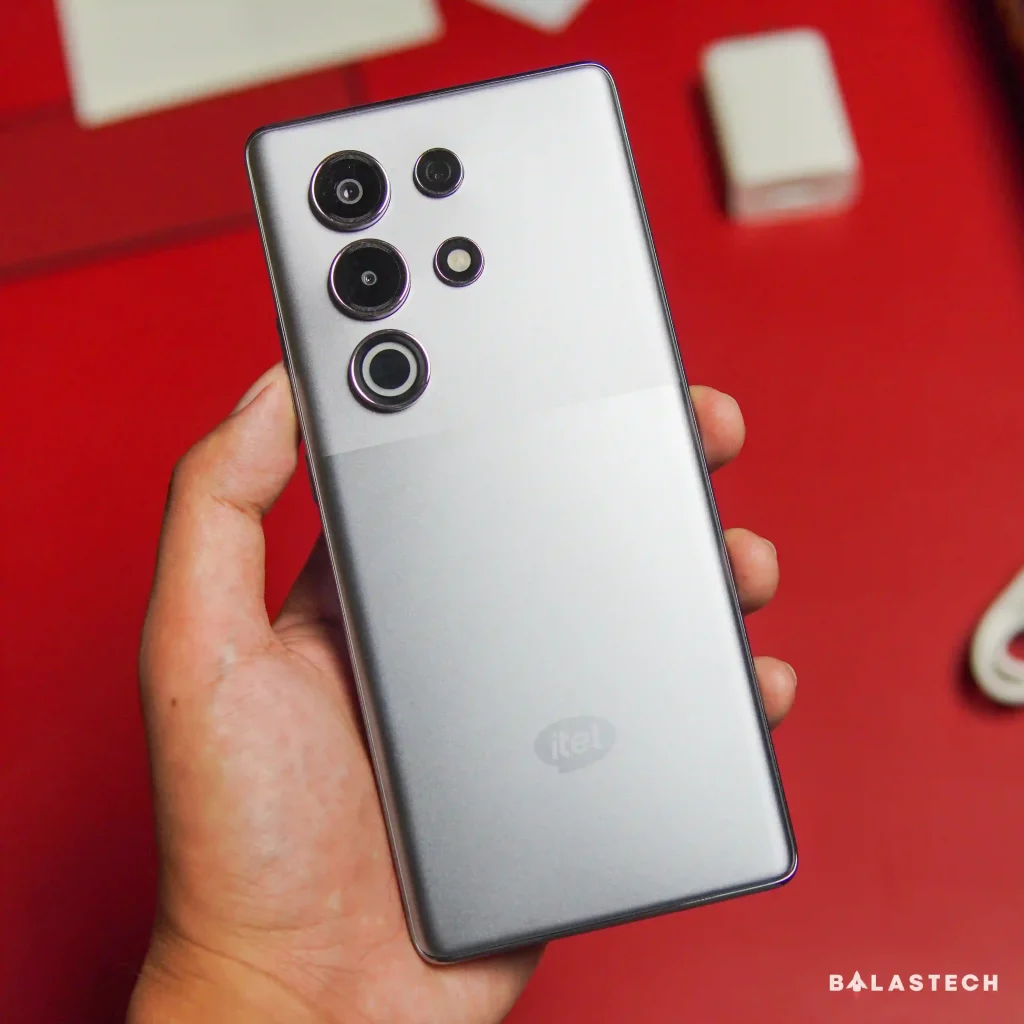 itel S25 Ultra Design