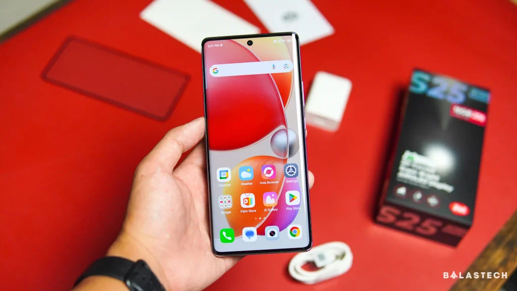 itel S25 Ultra Display
