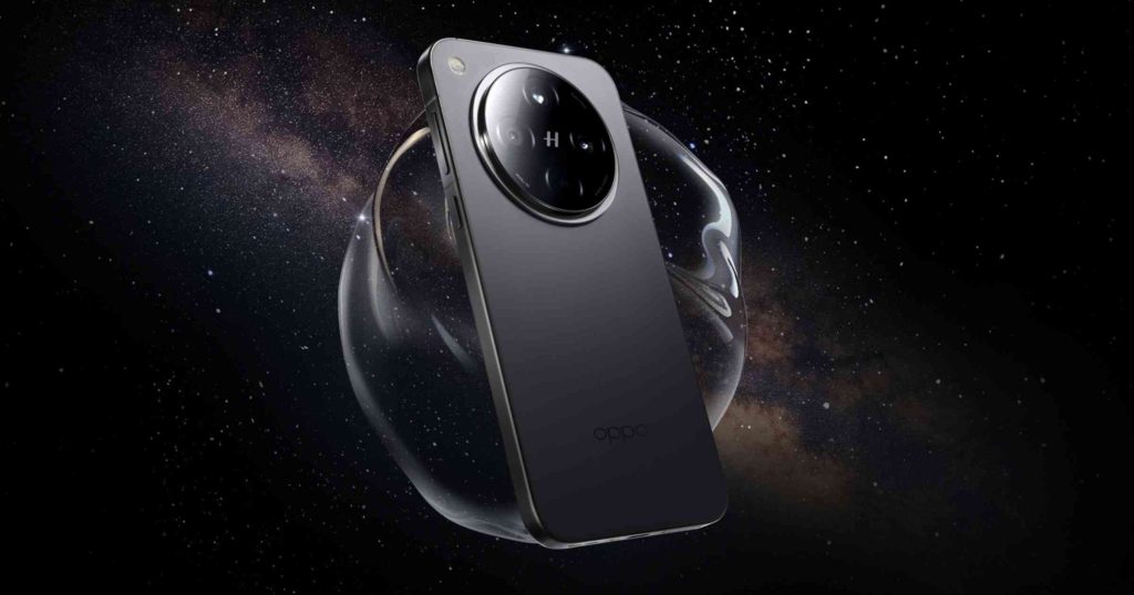 How to Capture Picture-Perfect Portraits with the OPPO Find X8, according to Magic Liwanag OPPO Find X8 black