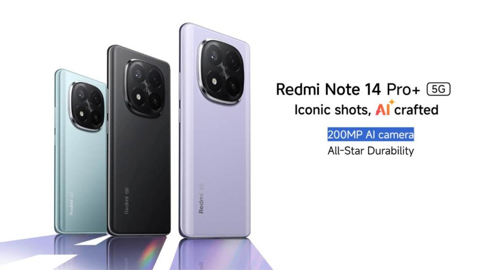 Redmi Note 14 Pro+ 5G