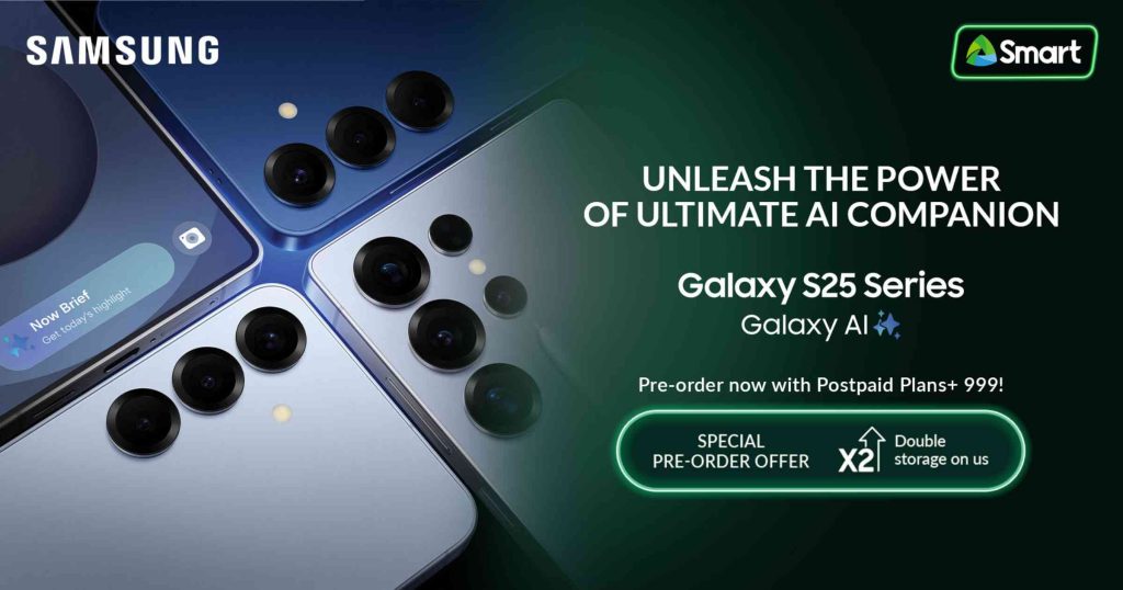 Smart now accepts pre-orders for the Ultimate AI Companion Samsung Galaxy S25 Series (2)