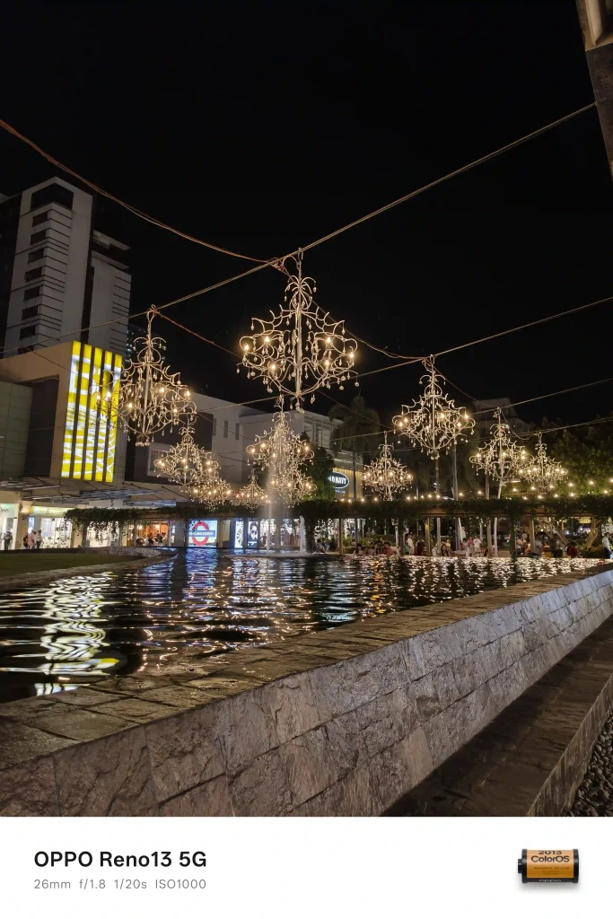 OPPO Reno13 5G Main Camera - Low-light