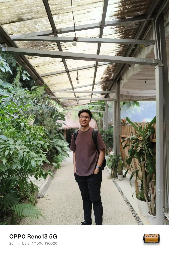 OPPO Reno13 5G Main Camera Portrait Mode