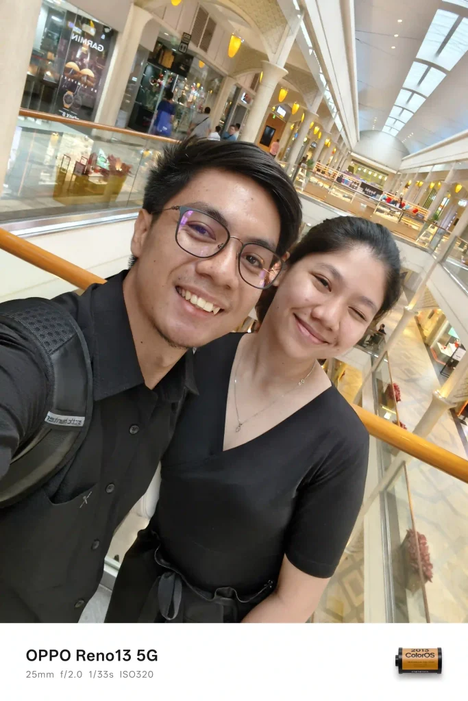 OPPO Reno13 5G Selfie Camera (1)