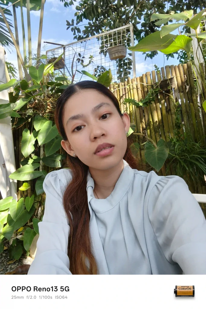 OPPO Reno13 5G Selfie Camera (2)