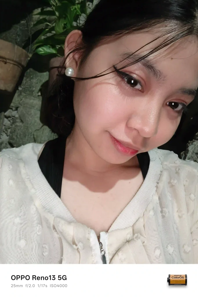 OPPO Reno13 5G Selfie Camera