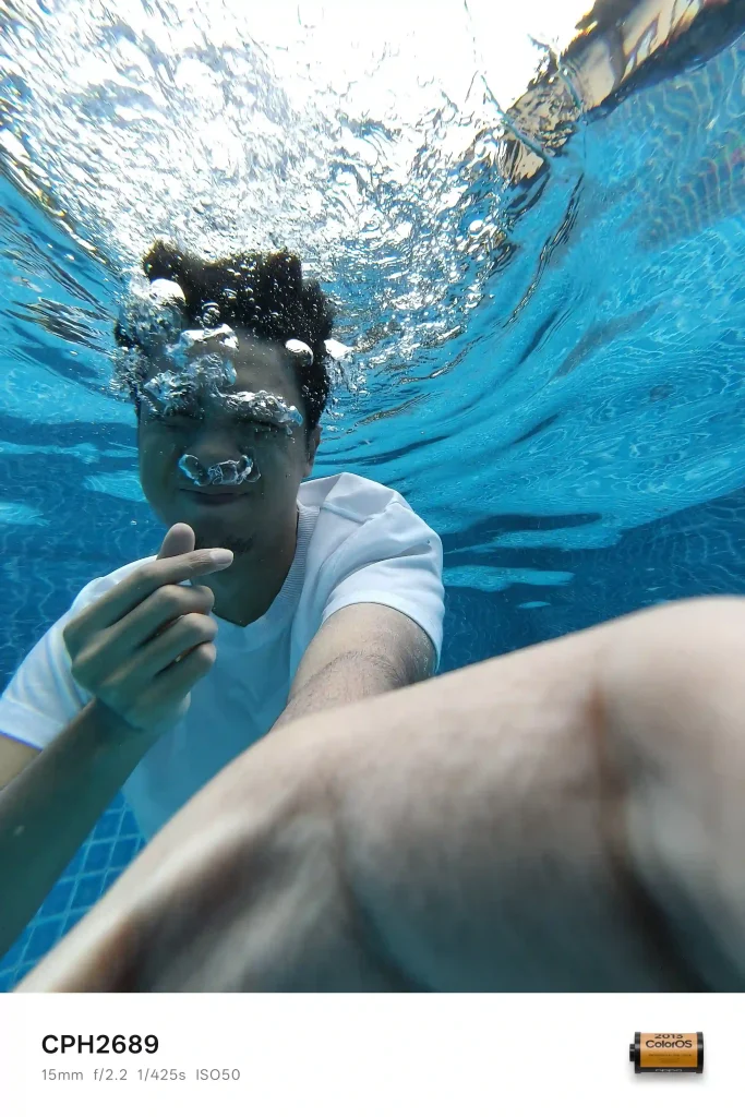 OPPO Reno13 5G Underwater Photography Mode