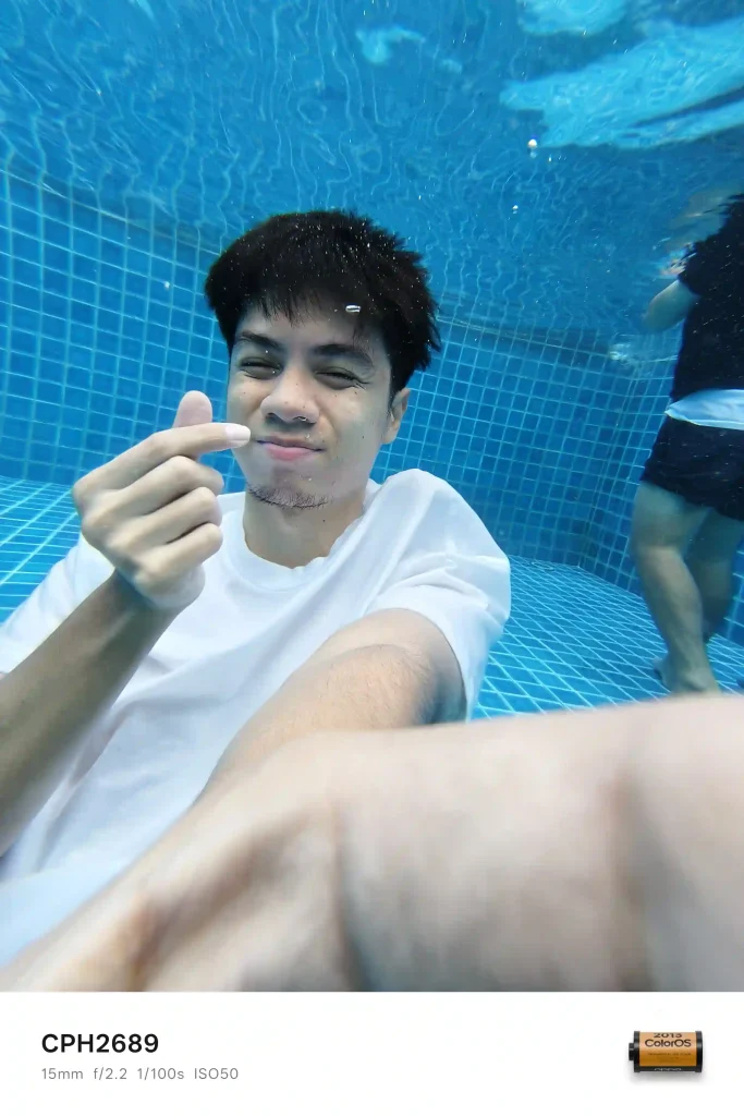 OPPO Reno13 5G Underwater Photography Mode(1)