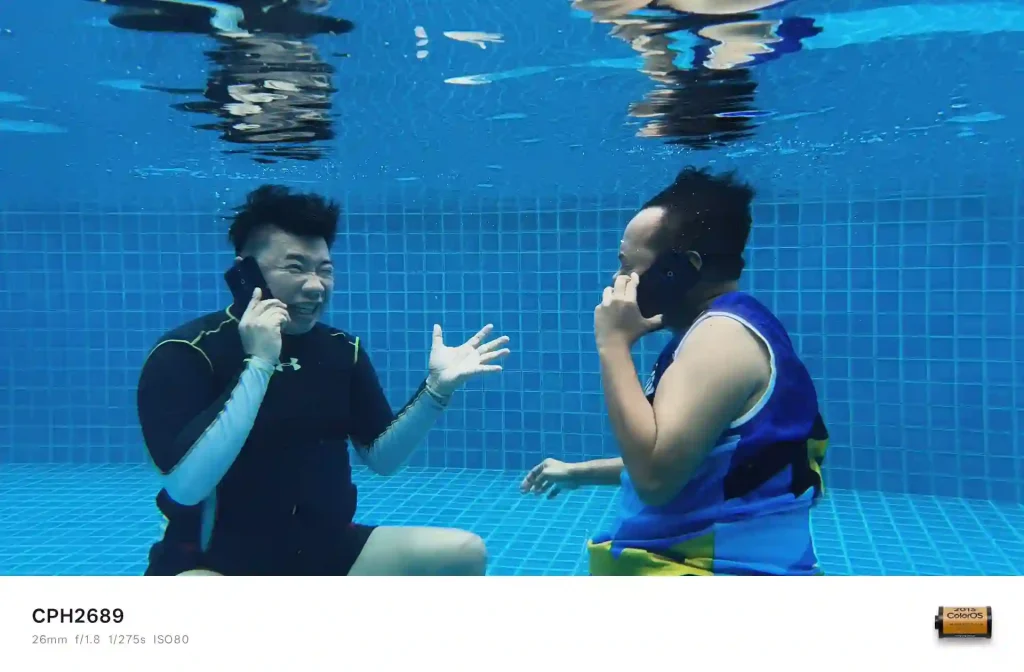 OPPO Reno13 5G Underwater Photography Mode(2)