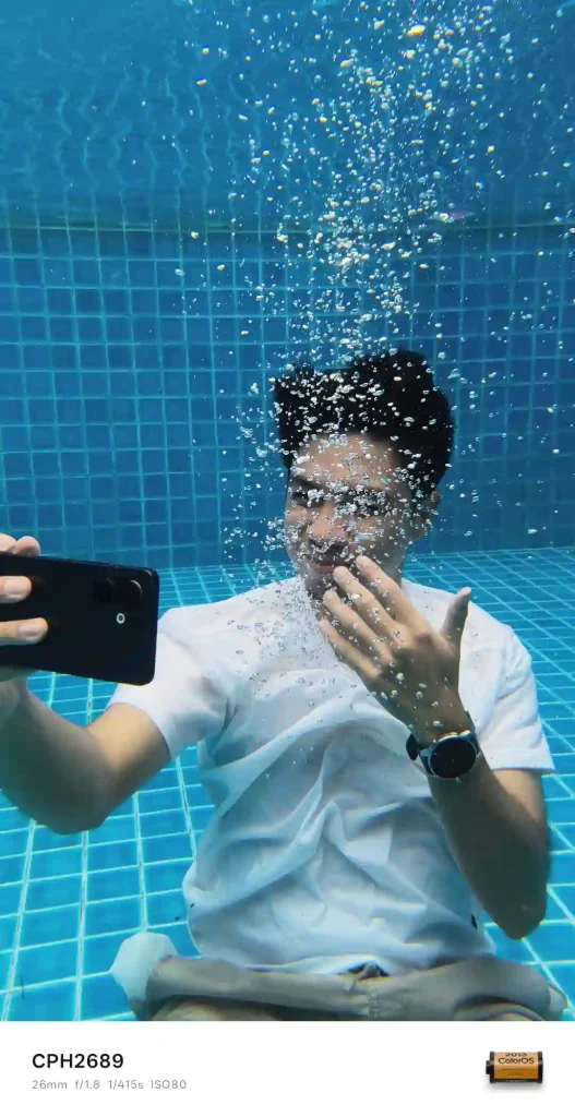 OPPO Reno13 5G Underwater Photography Mode(4)