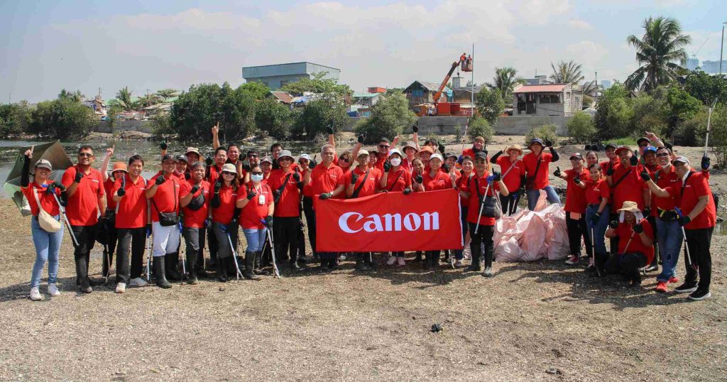 Canon Marketing Philippines Kicks off CSR Efforts with Coastal Cleanup in Partnership with ASSIST Canon Marketing Philippines Kicks off CSR Efforts with Coastal Cleanup in Partnership with ASSIST