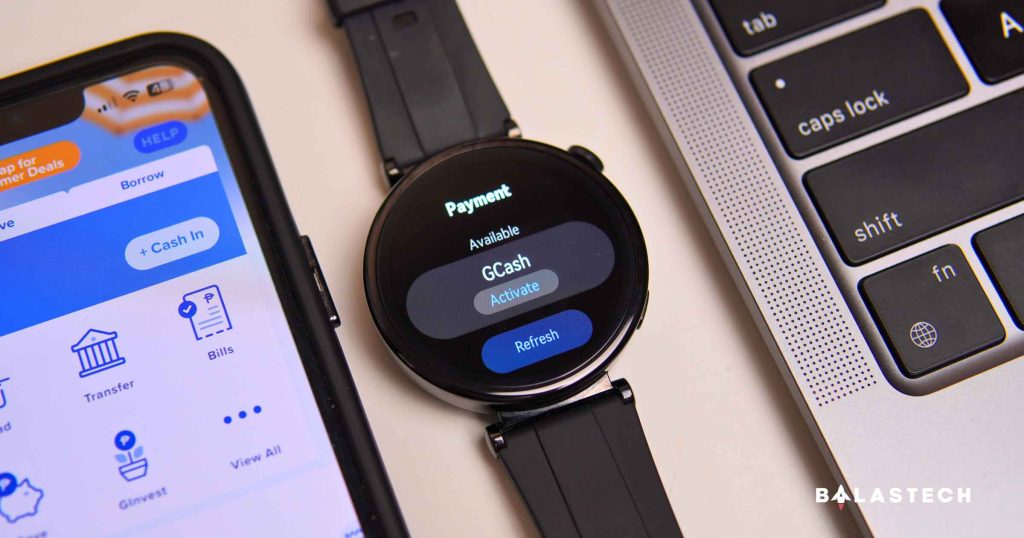 How to enable GCash Watch Pay on your HUAWEI wearables