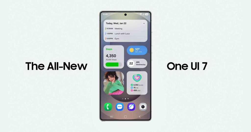 Samsung Rolling Out One UI 7 Starting April Samsung Rolling Out One UI 7 Starting April