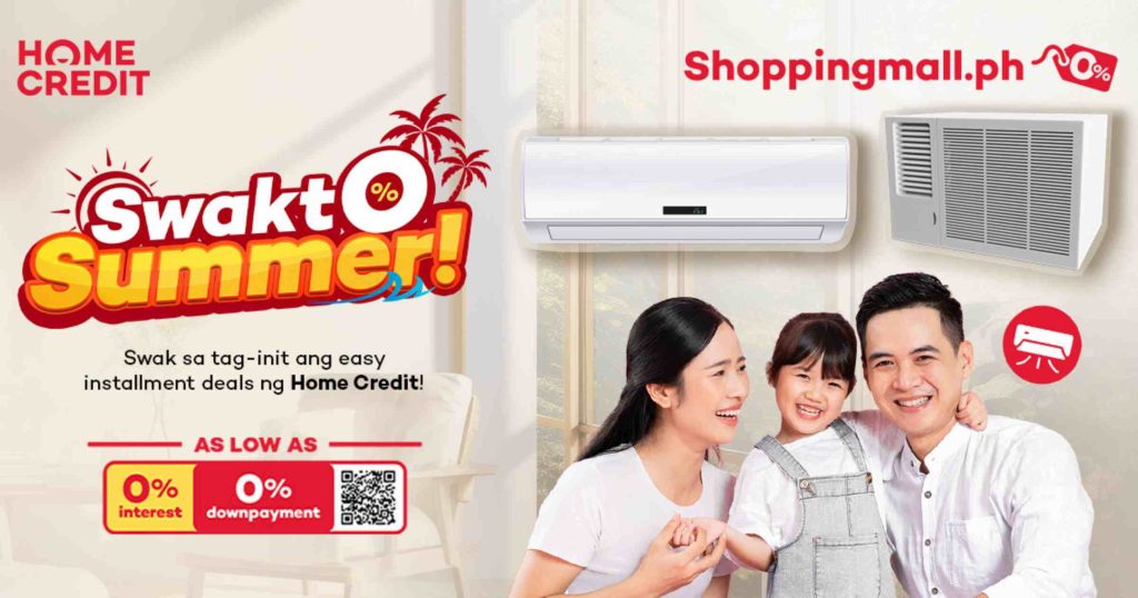 Stay Cool Without the High Bills: Home Credit Swakto Deals on InverTERRIFIC Air Conditioners Stay Cool Without the High Bills Home Credit Swakto Deals on InverTERRIFIC Air Conditioners