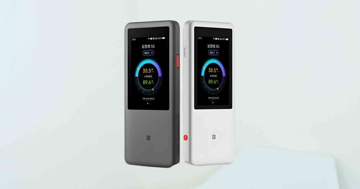 Hotspot Mobile 5G WiFi7 ZTE U60 - Batterie 5000 MAh, Écran Tactile 3.5", 64 Utilisateurs - Couverture Mondiale 5G NR