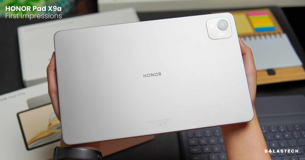 HONOR Pad X9a First Impressions