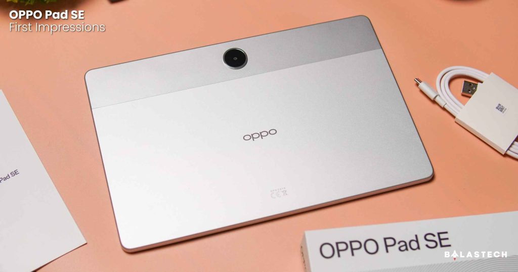 OPPO Pad SE First Impressions OPPO Pad SE First Impressions