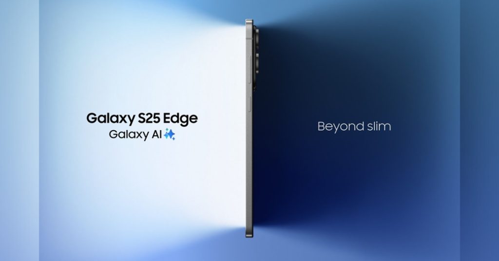 Samsung Galaxy S25 Edge launched with a price starting at $1,099 Samsung Galaxy S25 Edge is now official with 5.8mm thickness