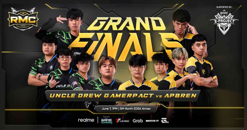 Witness the Grand Finals of the realme Mobile Legends Cup Season 9, happening on June 7 at SM North EDSA The Annex