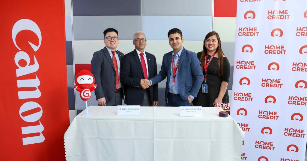 Canon Teams Up with Home Credit to Make PIXMA Printers More Accessible