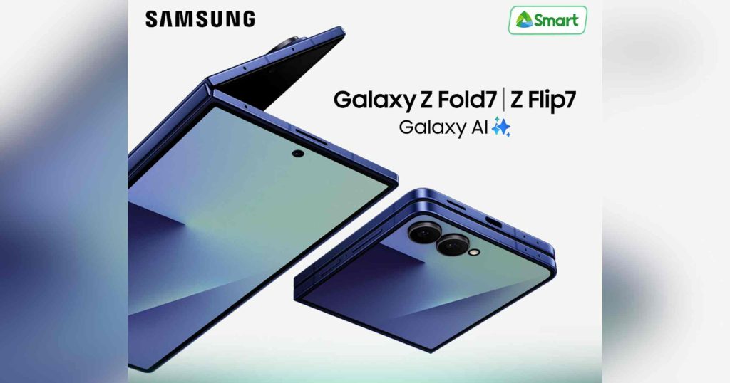 Smart Opens Pre-orders for Samsung Galaxy Z7 Series in the Philippines