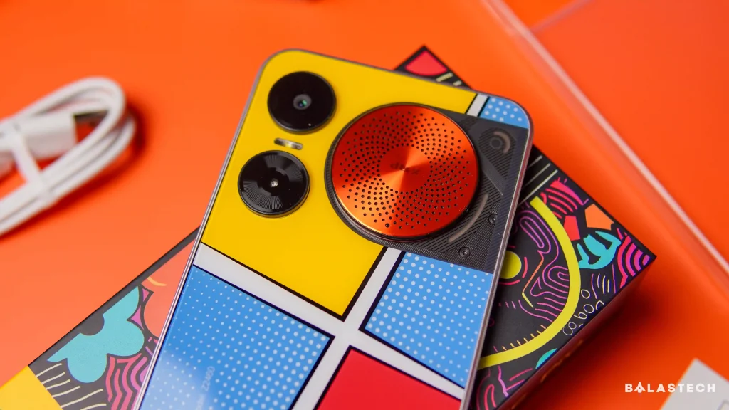 nubia Music Pro Camera