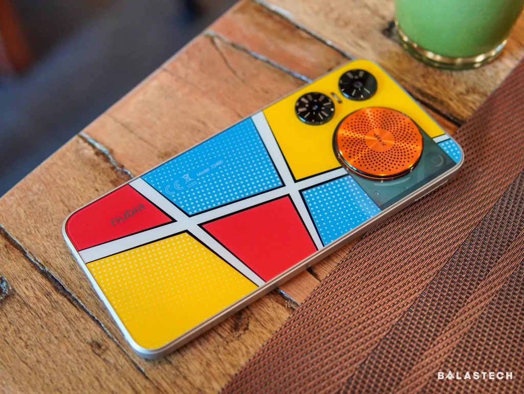 nubia Music Pro Design