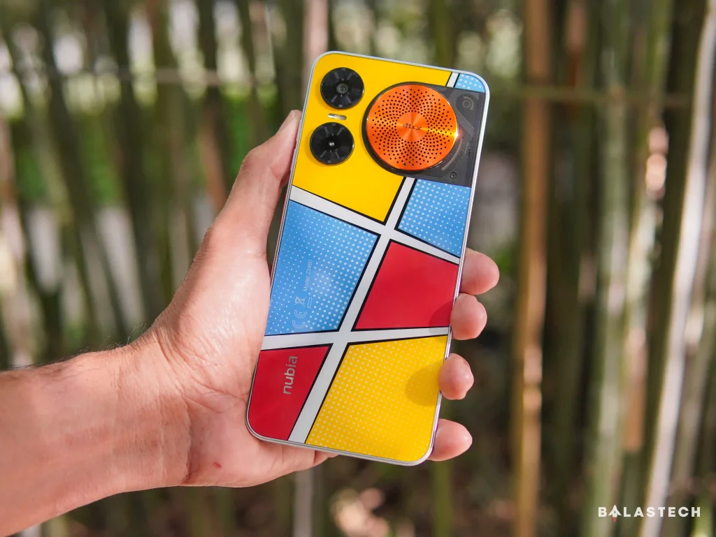 nubia Music Pro Design