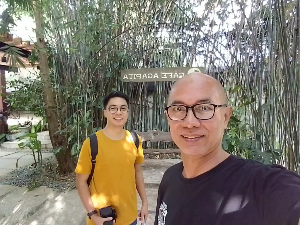 nubia Music Pro - Front Camera - Groufie