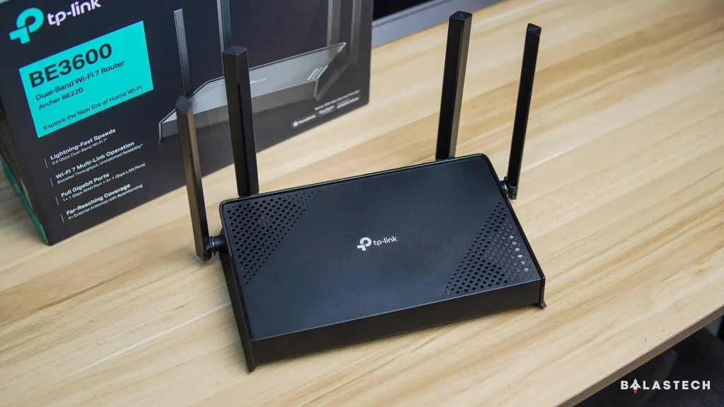 TP-Link Archer BE220 Design